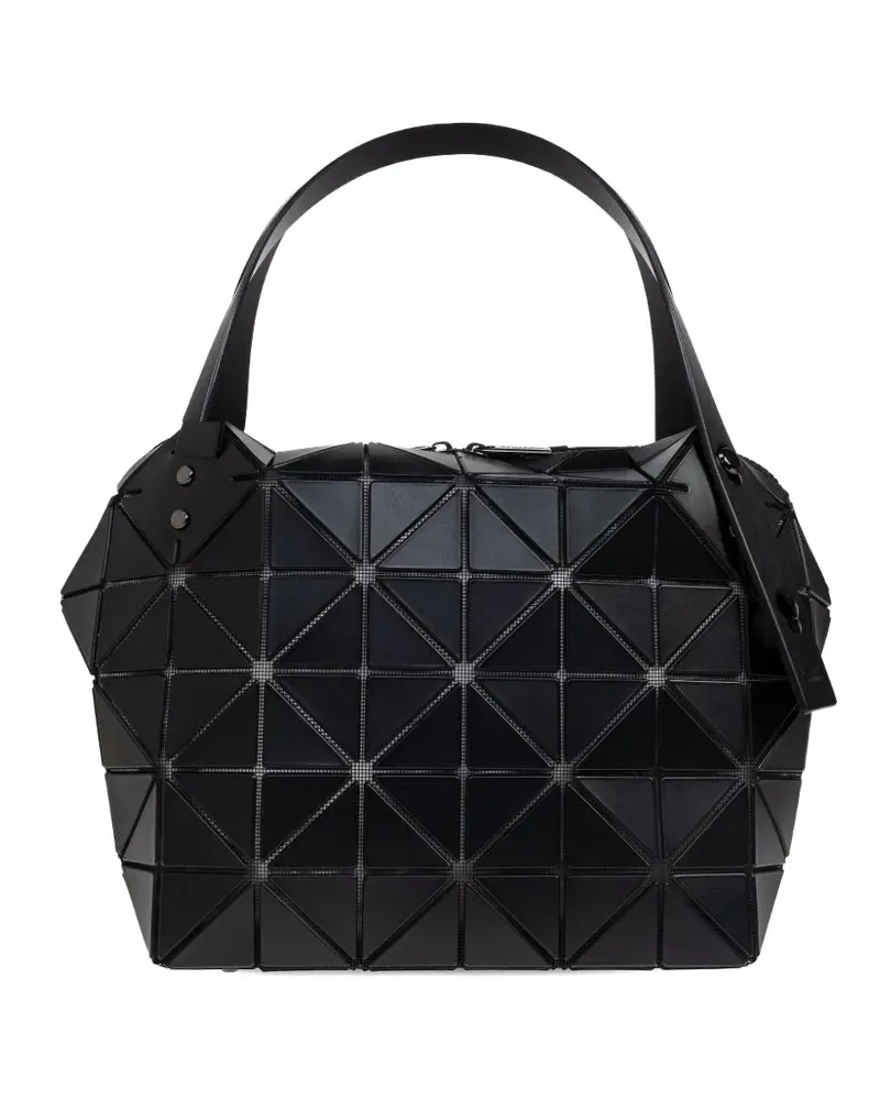 Issey Miyake geometric-panelled tote bag - Schwarz Schwarz