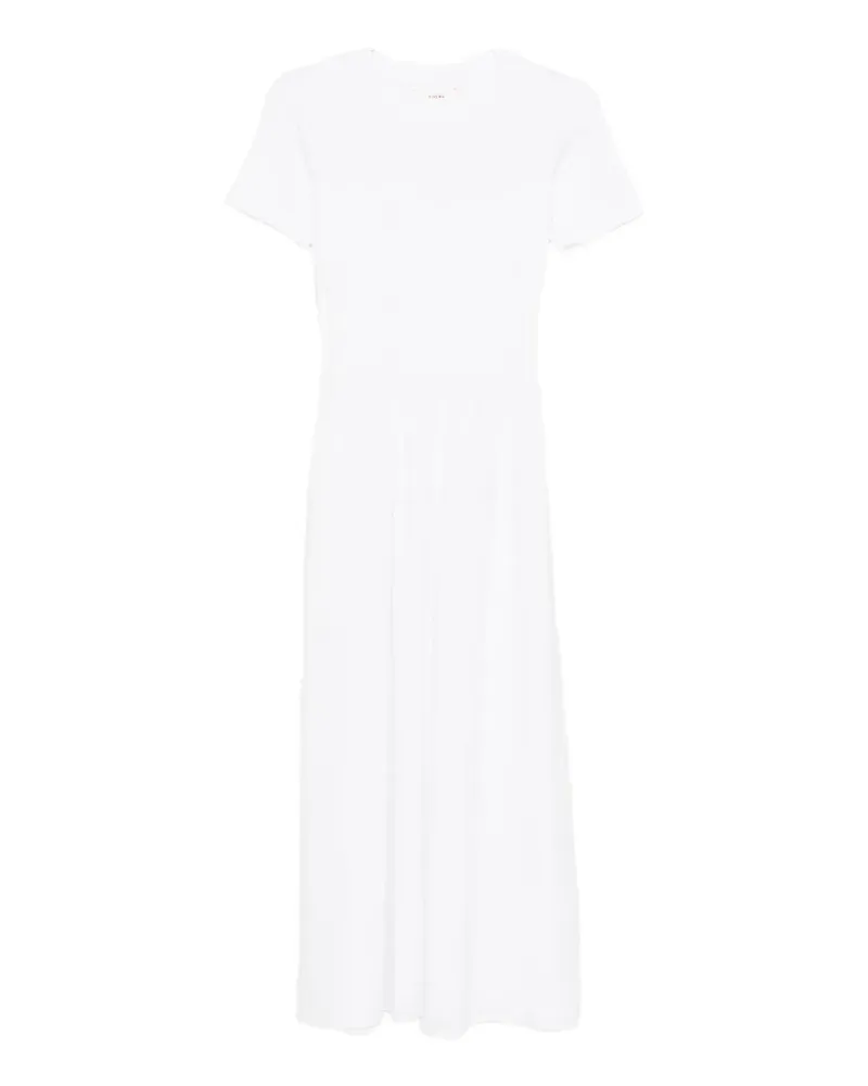 Xírena crew-neck midi dress - Weiß Weiß