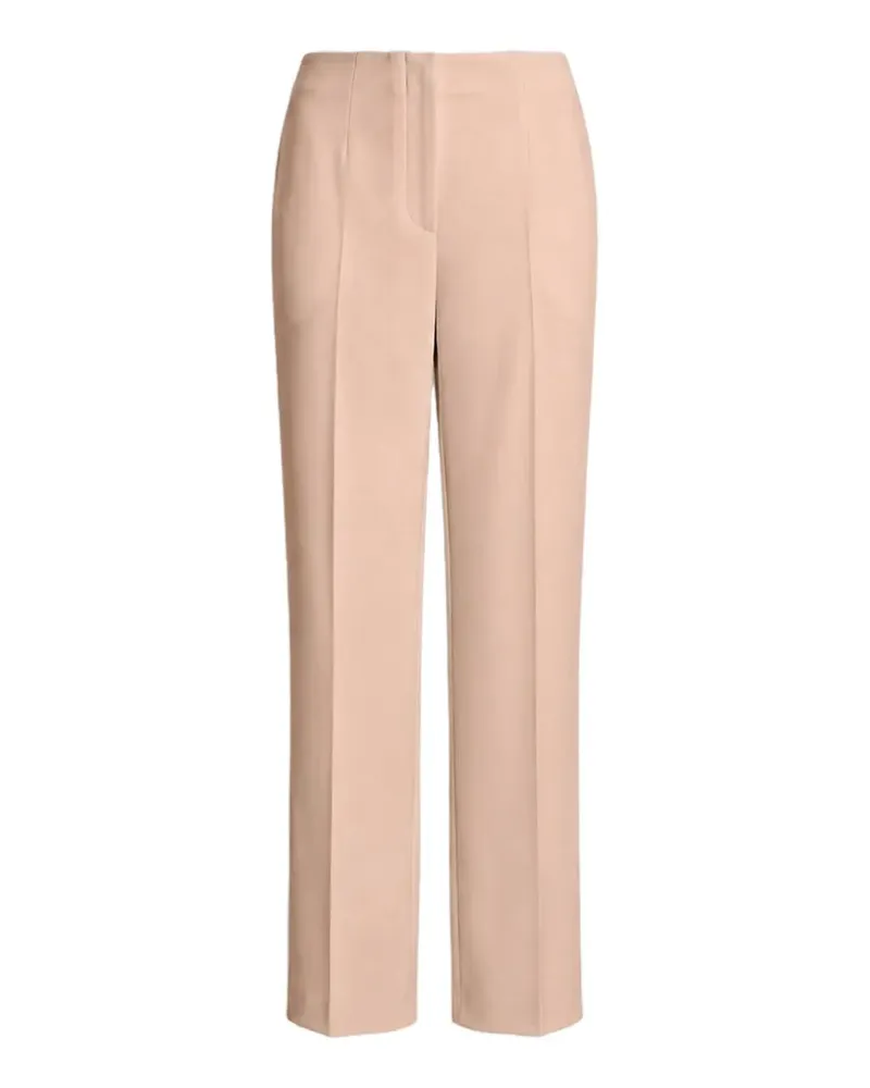 Alberta Ferretti Gerade Hose mit Bügelfalten - Rosa Rosa
