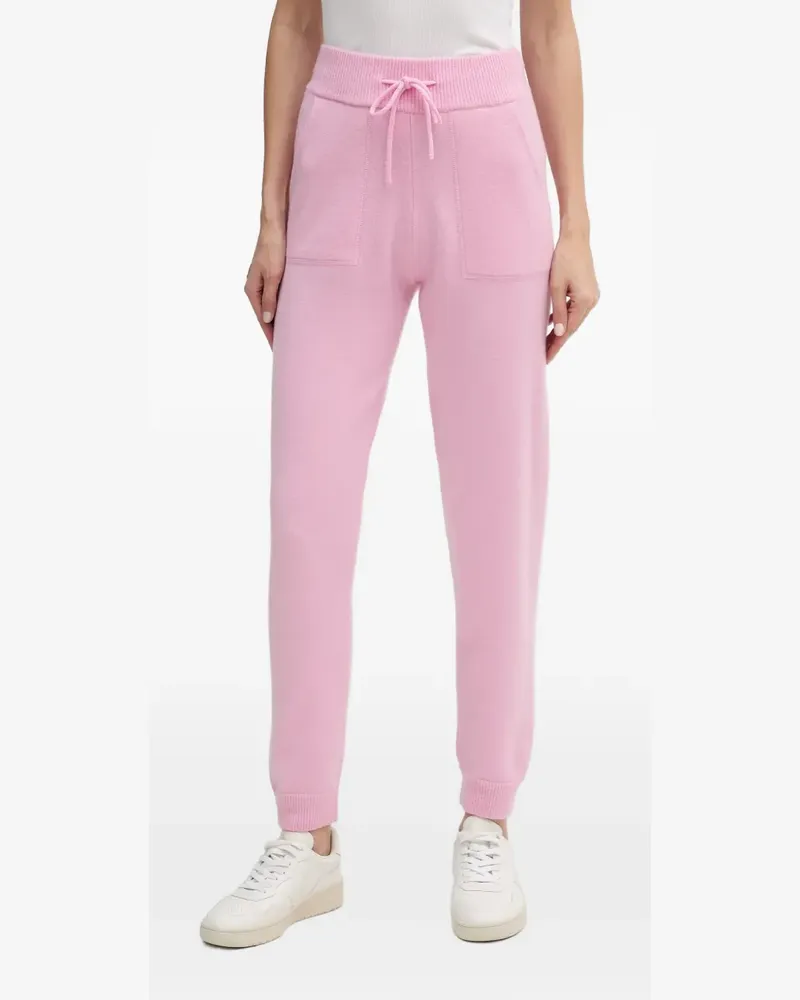 MC2 Saint Barth drawstring-waistband track pants - Rosa Rosa