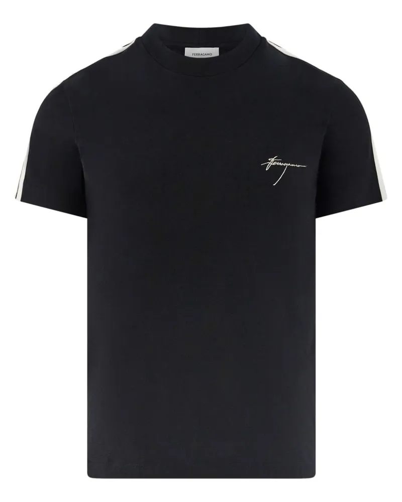 Ferragamo Sporty T-Shirt Schwarz