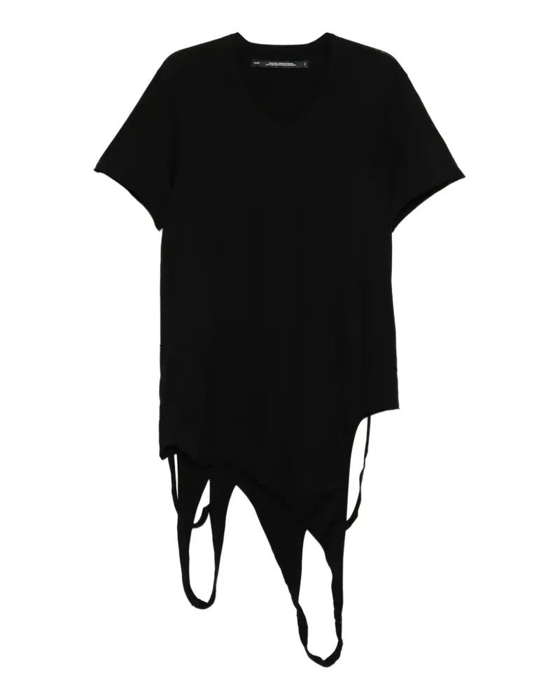 Julius Loots T-shirt - Schwarz Schwarz