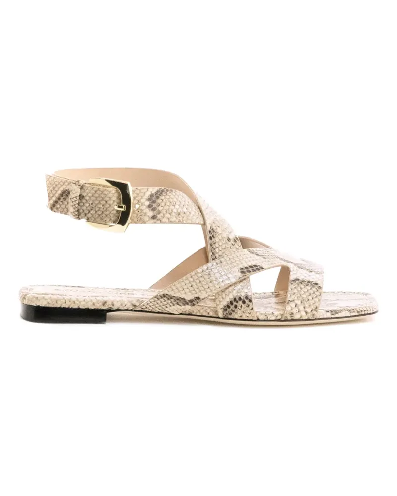 Stuart Weitzman Sai sandals - Nude Nude