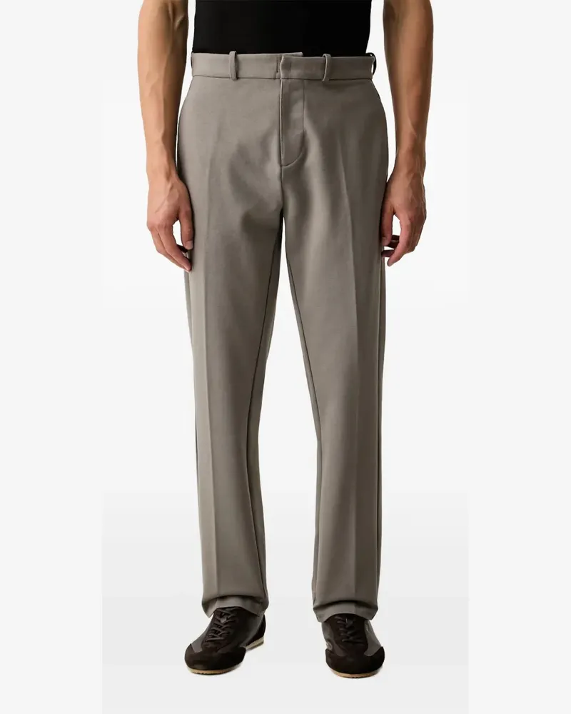 Marc O'Polo Klassische Hose mit Bügelfalten - Grau Grau