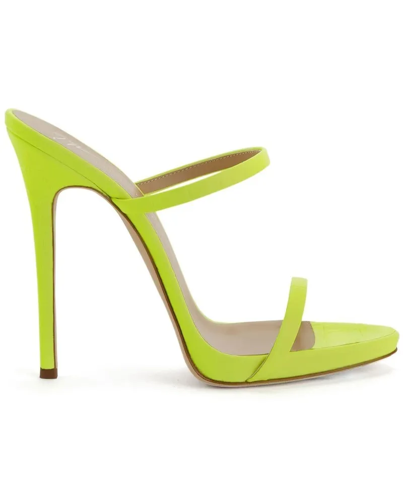 Giuseppe Zanotti Darsey Sandalen 120mm - Gelb Gelb