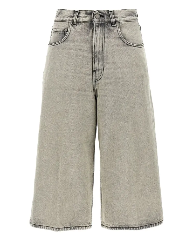 Haikure Weite Belle Five-Pocket-Jeans - Grau Grau