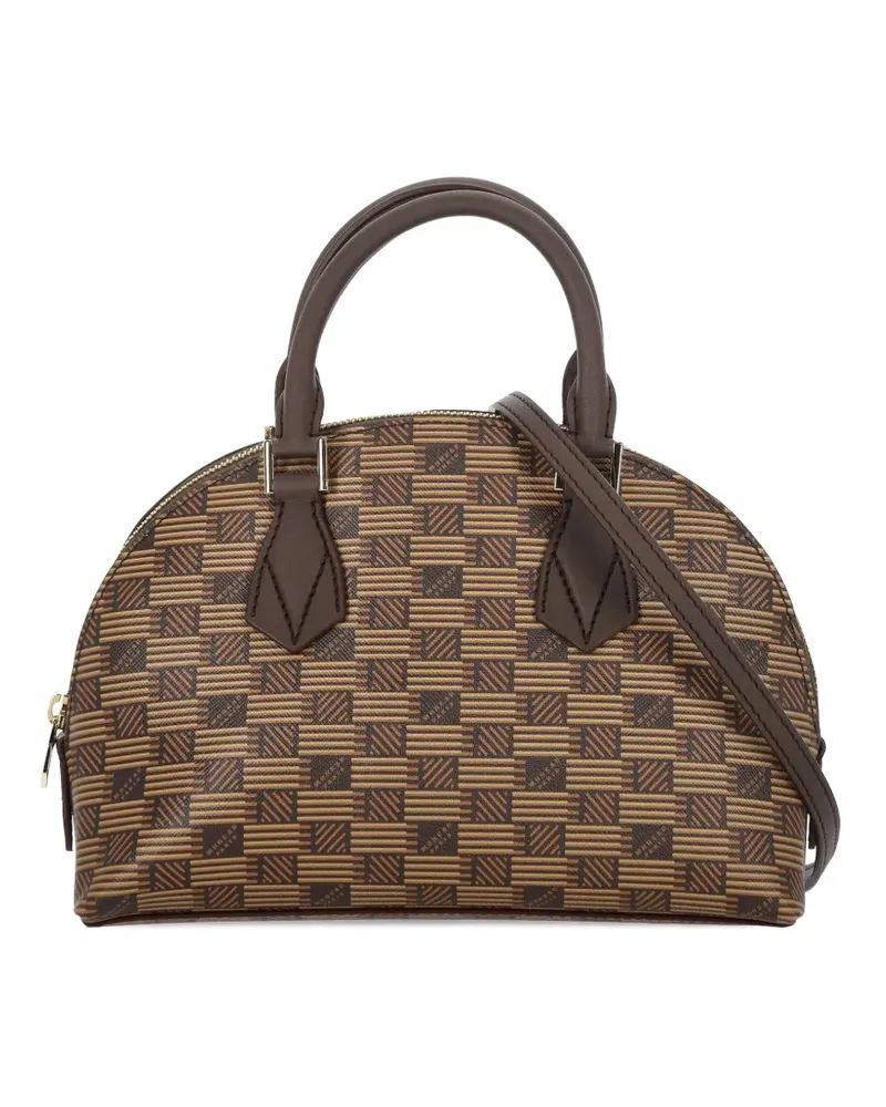 Moreau Paris Kleine Reina Tote Bag - Braun Braun