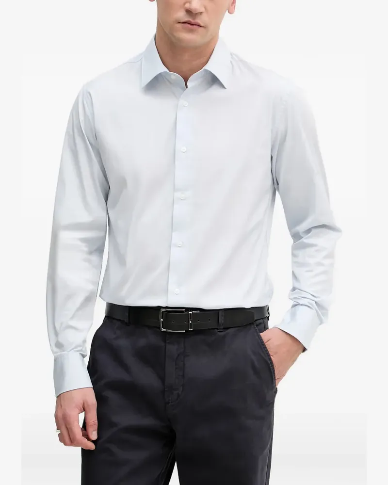 Sisley long-sleeve shirt - Blau Blau