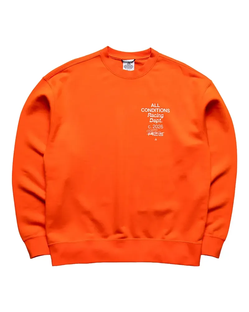 Nike ACG Tuff Fleece Dri-FIT sweatshirt - Orange Orange