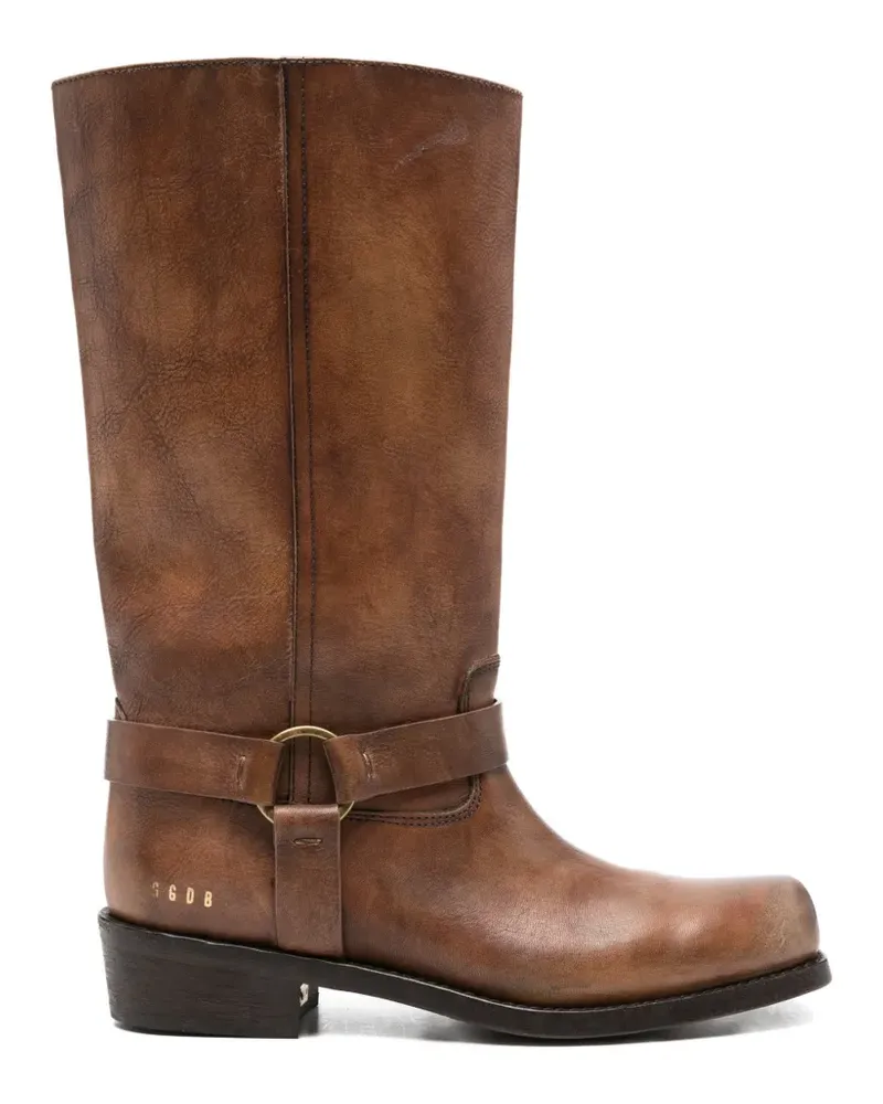 Golden Goose Biker boots - Braun Braun