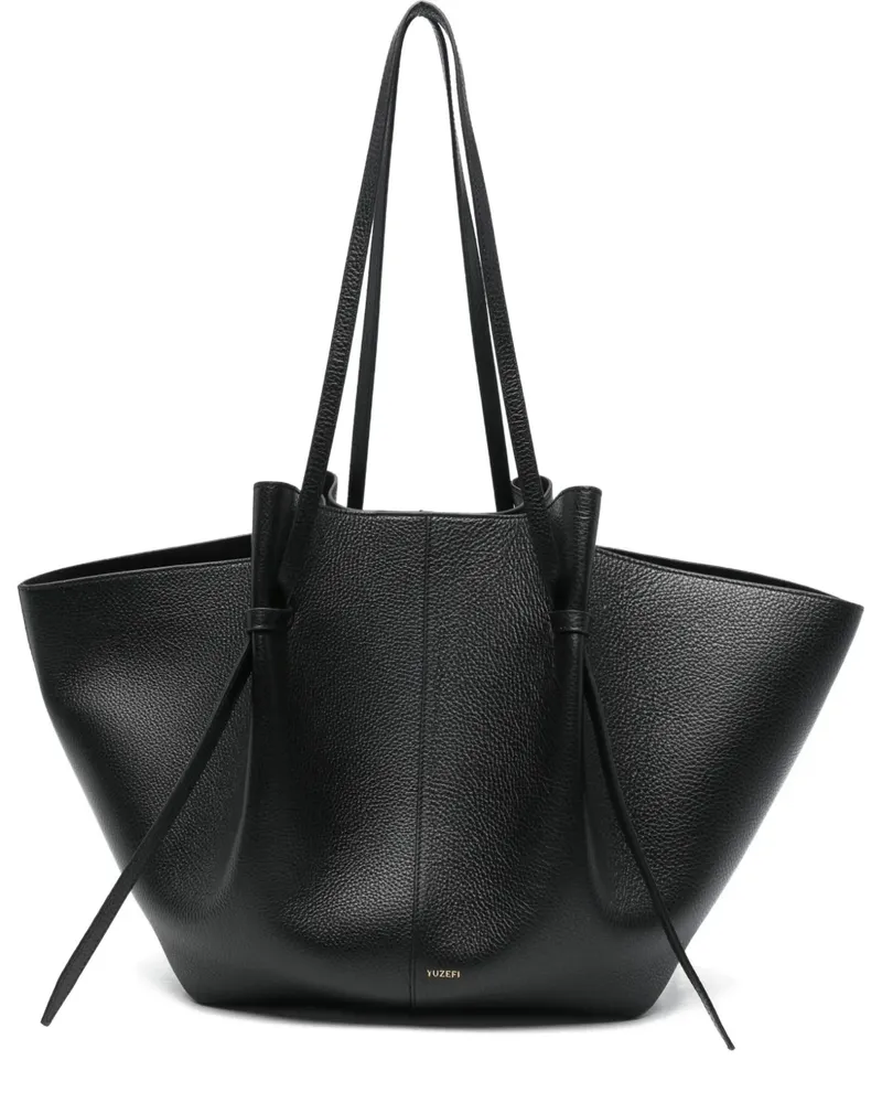 YUZEFI XL Mochi shoulder bag - Schwarz Schwarz
