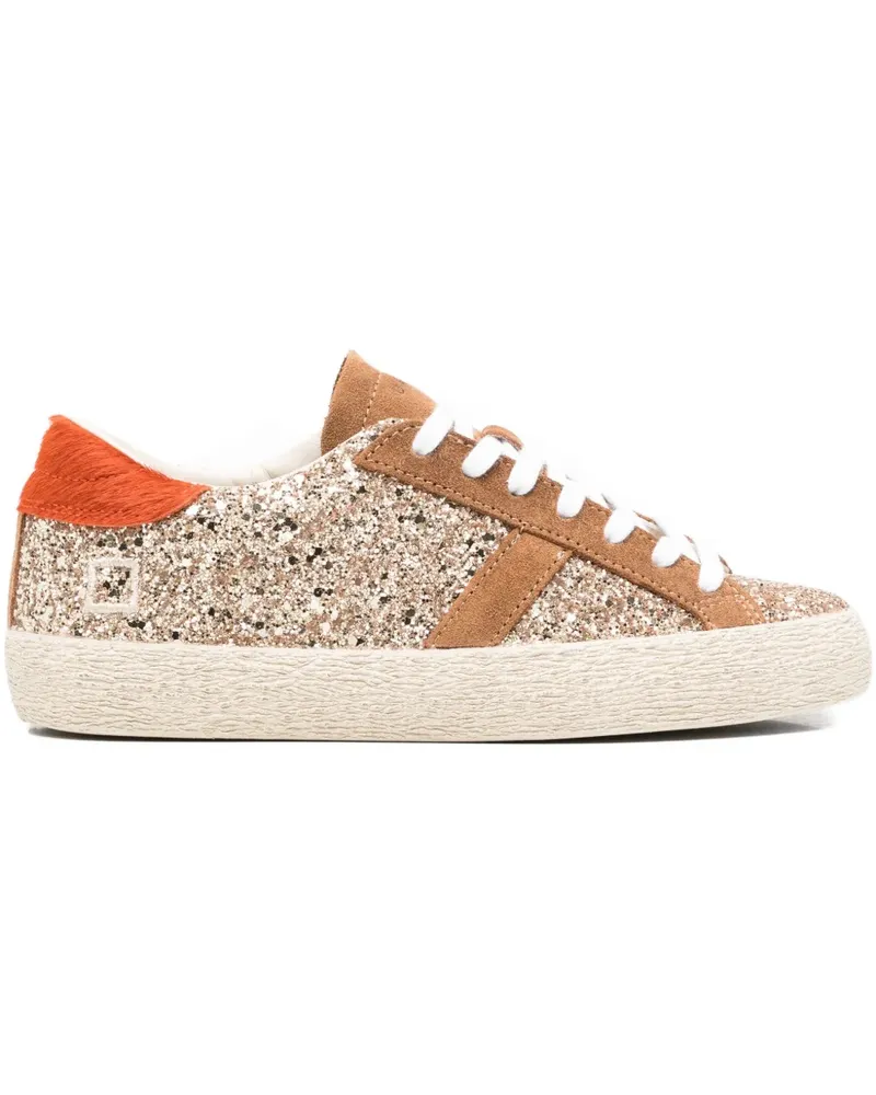 D.A.T.E. Hill sneakers - Gold Gold