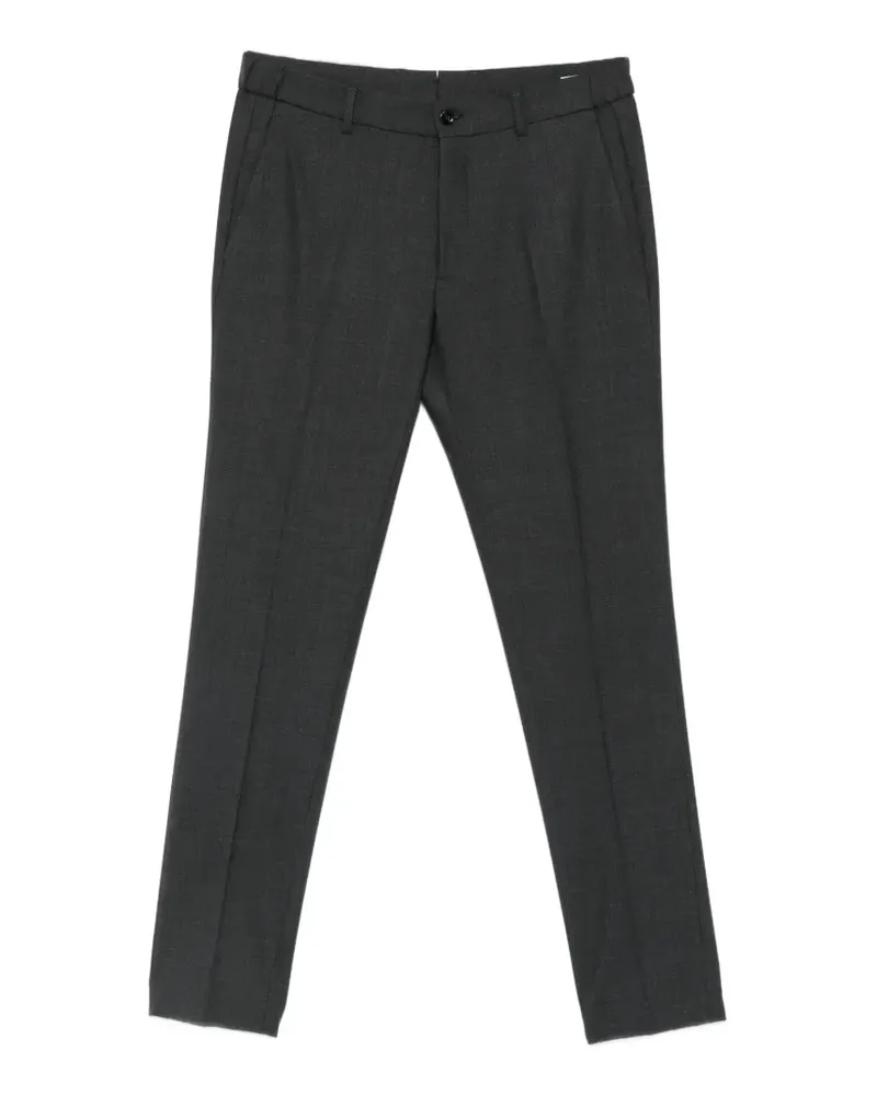 Berwich Morello Elax tailored trousers - Grau Grau