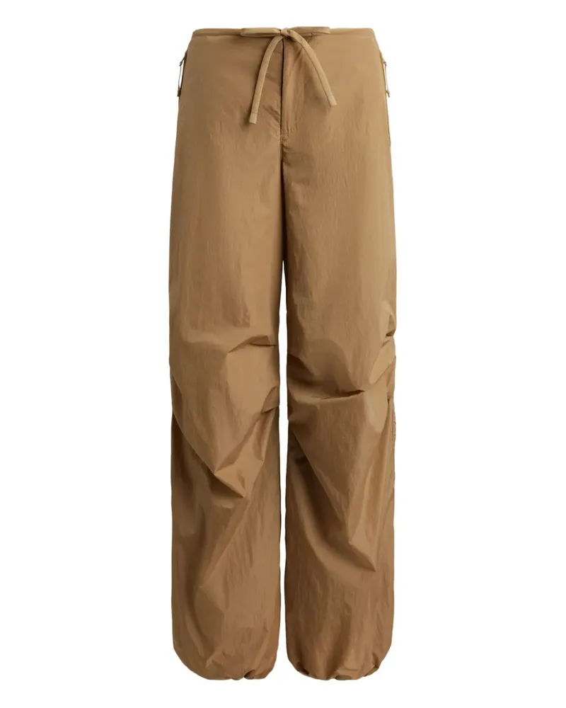 Ralph Lauren Palazzohose mit Kordelzug - Braun Braun