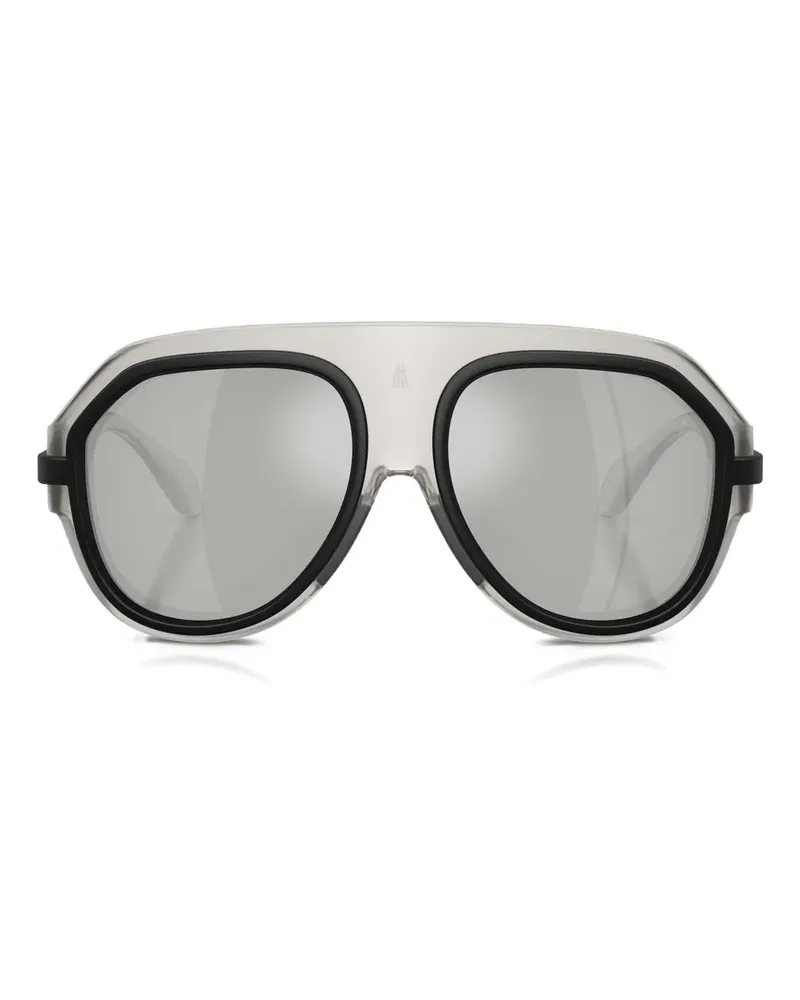 Moncler Fynder Sonnenbrille - Grau Grau