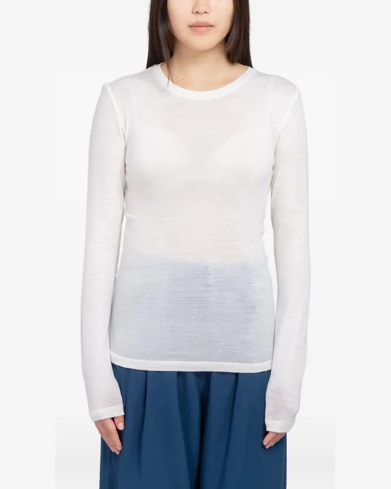 Minimum Natashas jumper - Weiß Weiß