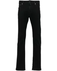 Jacob Cohën Bard Jeans Schwarz