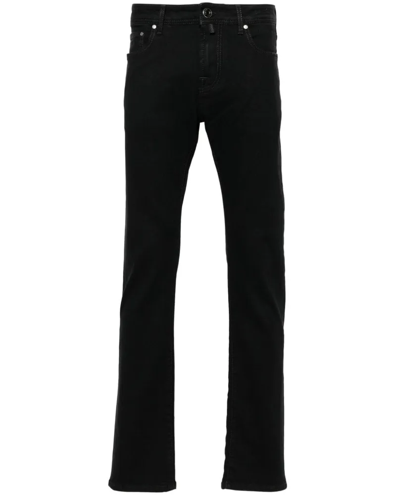 Jacob Cohën Bard Jeans - Schwarz Schwarz