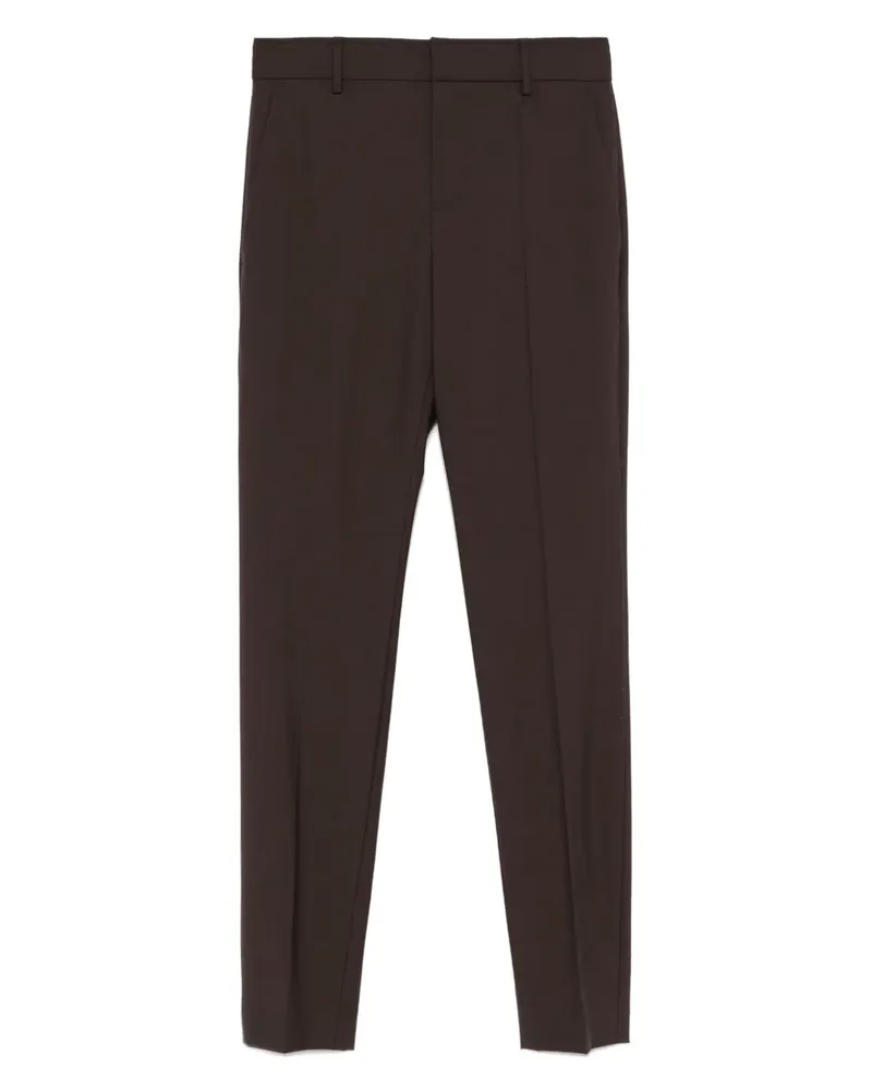 Brunello Cucinelli Hose mit Tapered-Bein - Braun Braun