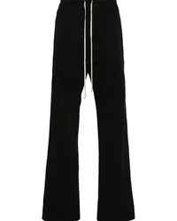 DRKSHDW by Rick Owens Gerade Hose mit seitlichem Schlitz Schwarz