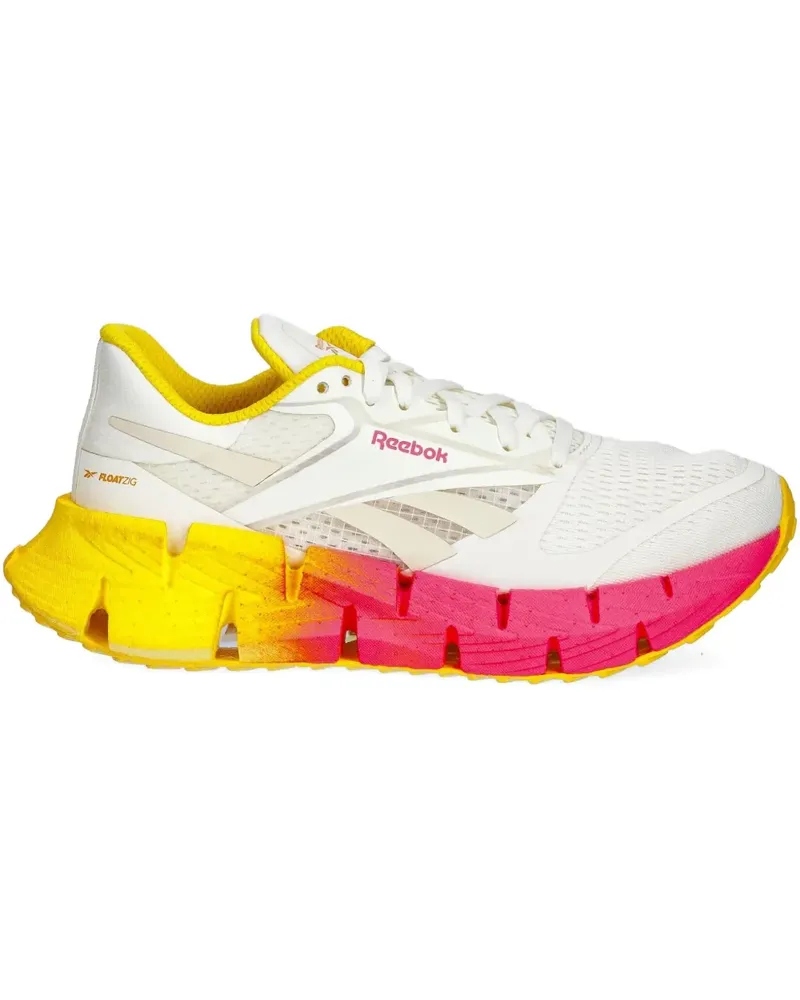 Reebok Sneakers mit Logo-Print - Weiß Weiß