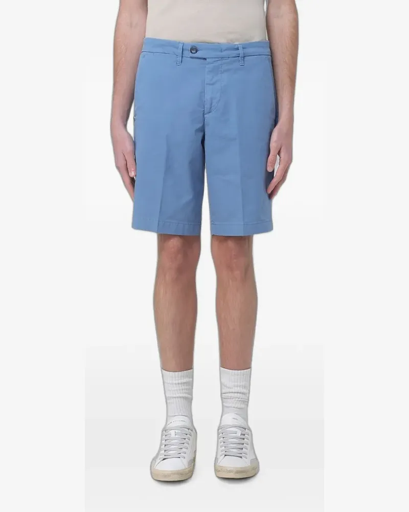 Re-HasH Bernini chino shorts - Blau Blau