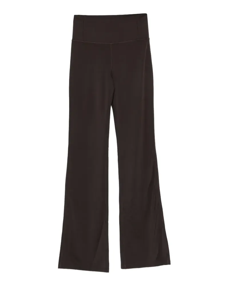 Girlfriend Collective Float Ultralight Groove performance trousers - Braun Braun