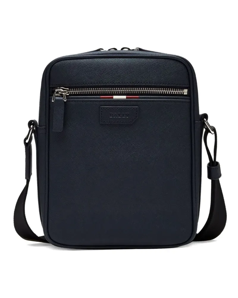 Bally Umhängetasche aus Leder - Blau Blau