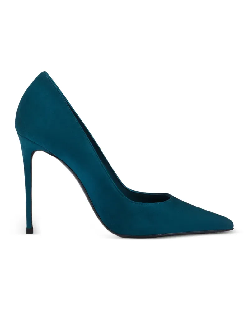 Le Silla Eva Pumps 100mm - Blau Blau