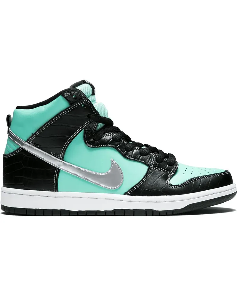 Nike Dunk High' Sneakers - Blau Blau