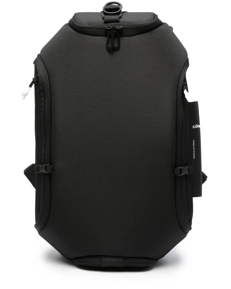 COTEetCIEL Erweiterbarer Avon Rucksack Schwarz