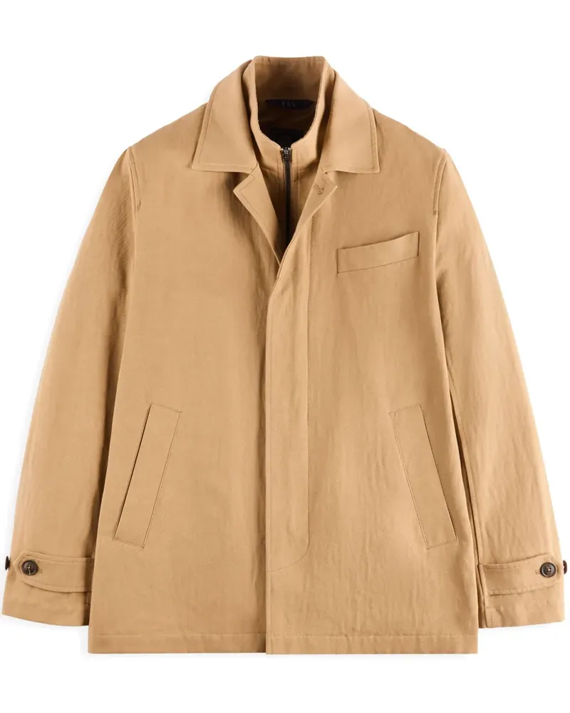 Fay Jacke mit Knopfleiste - Nude Nude