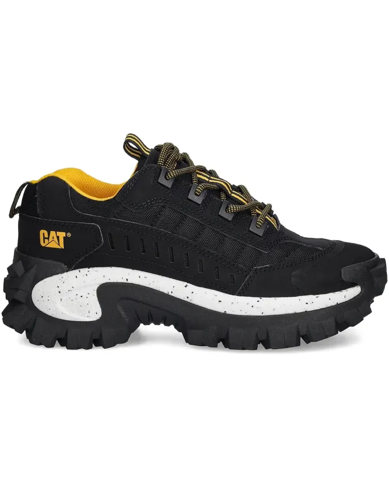 Caterpillar Footwear Intruder Sneakers mit Schnürung - Schwarz Schwarz