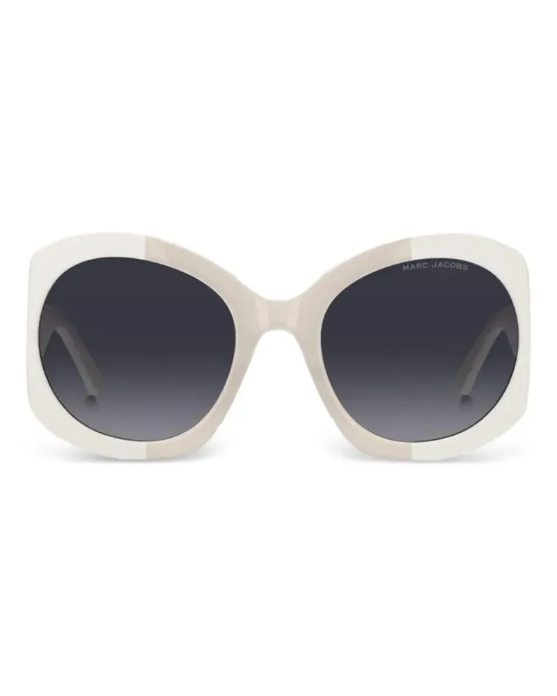 Marc Jacobs Klassische Sonnenbrille - Nude Nude