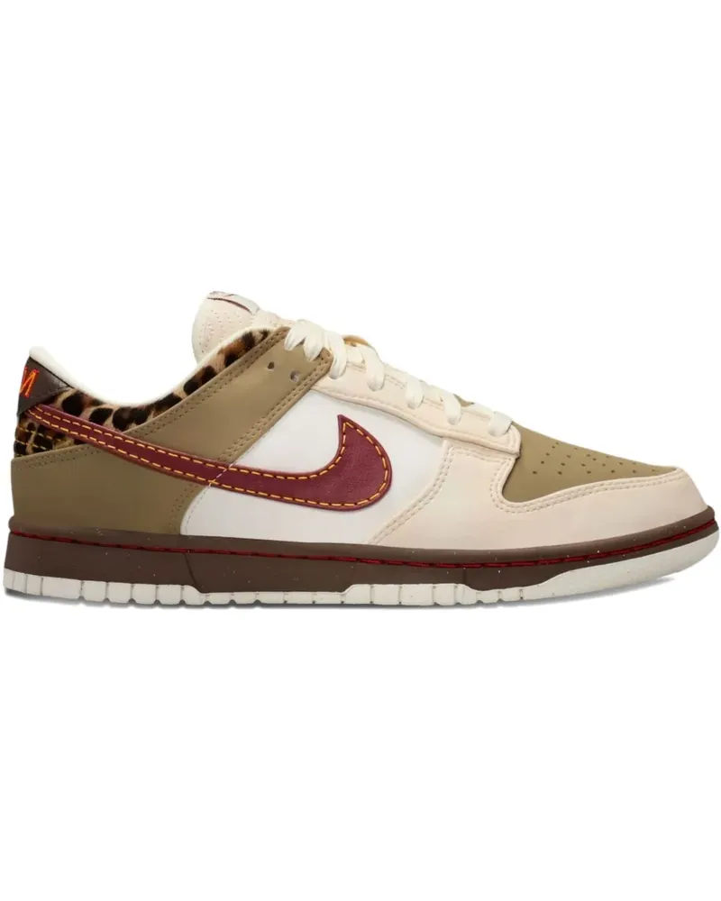 Nike Dunk Low leopard sneakers - Nude Nude