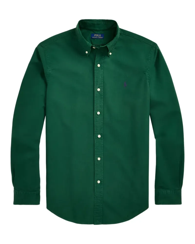 Ralph Lauren Hemd mit Button-down-Kragen - Grün Grün