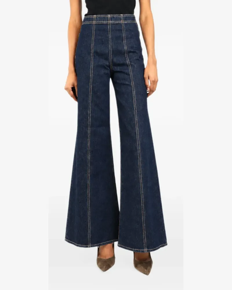 Ulla Johnson Bianca wide-leg jeans - Blau Blau