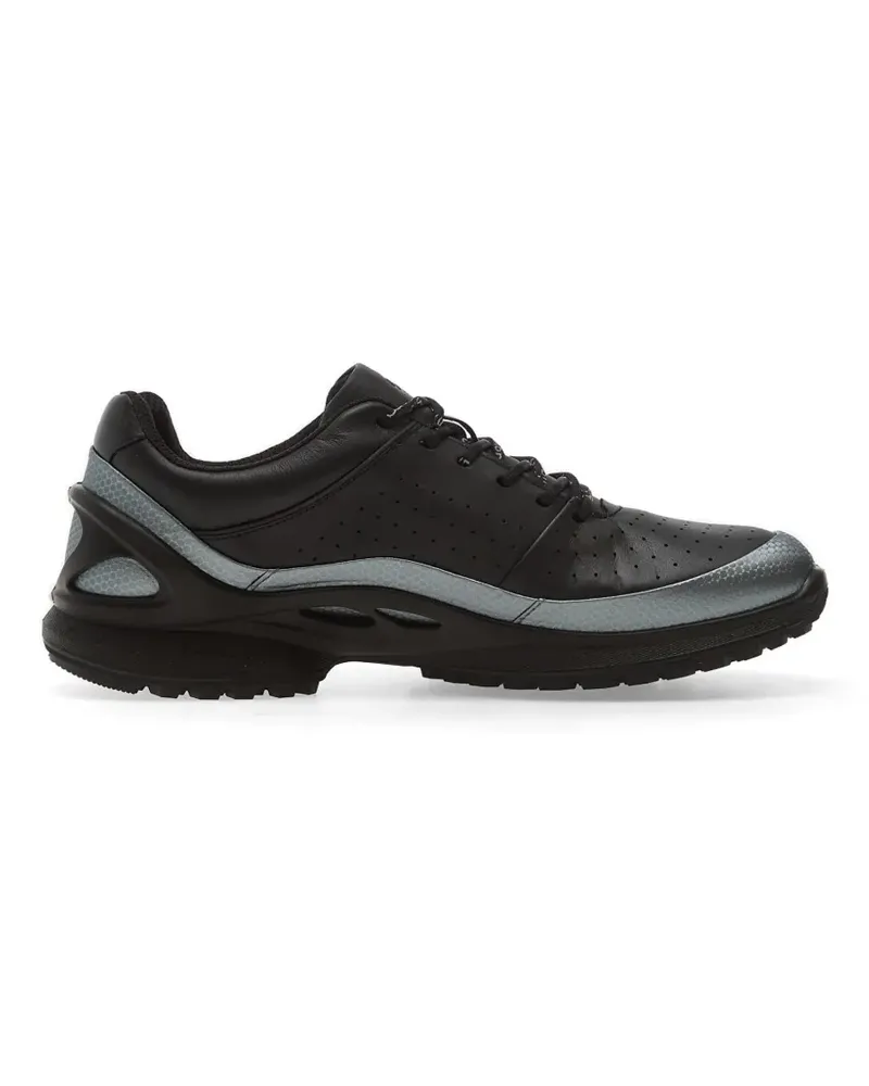 Ecco Biom Energi perforated leather sneakers - Schwarz Schwarz