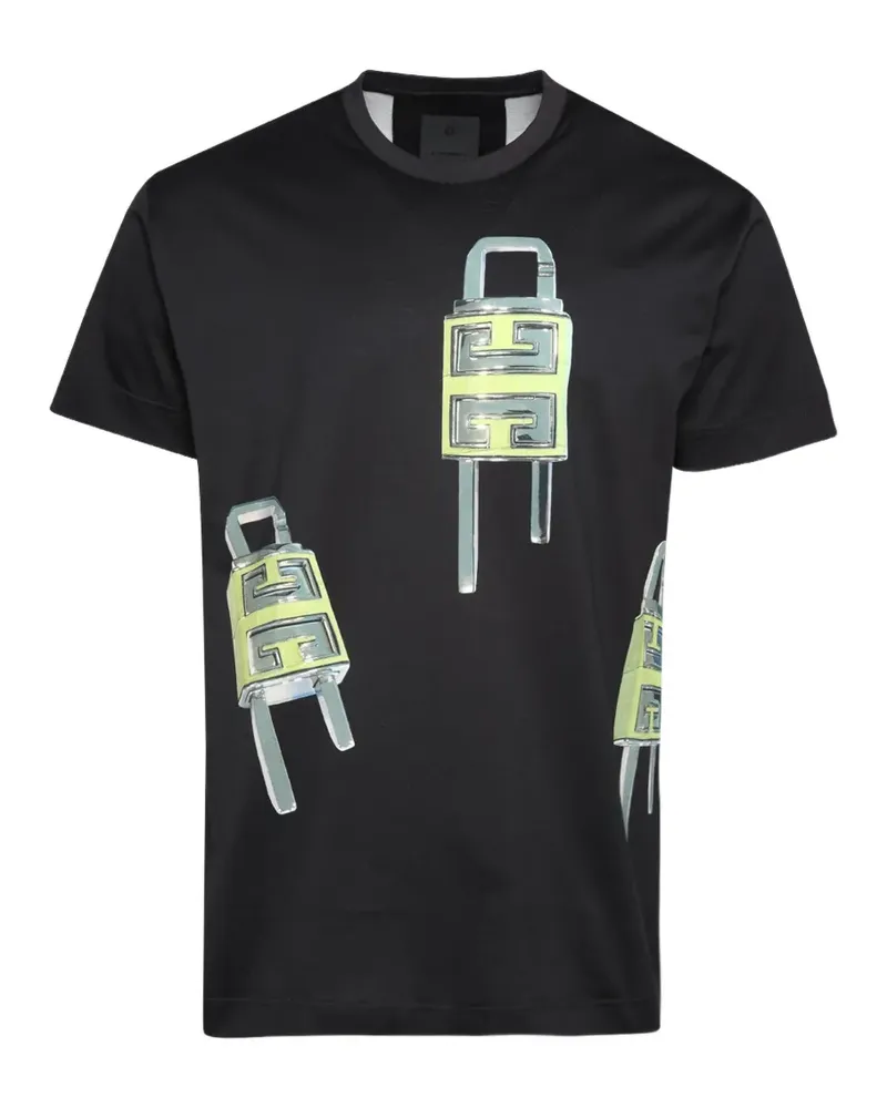 Givenchy T-Shirt im Oversized-Look - Schwarz Schwarz