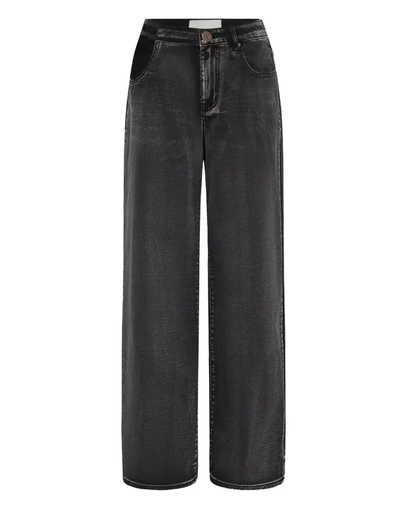 One Teaspoon Jackson jeans - Schwarz Schwarz