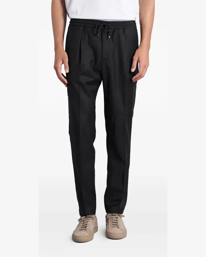 Briglia 1949 Bundfaltenhose mit Kordelzug - Grau Grau