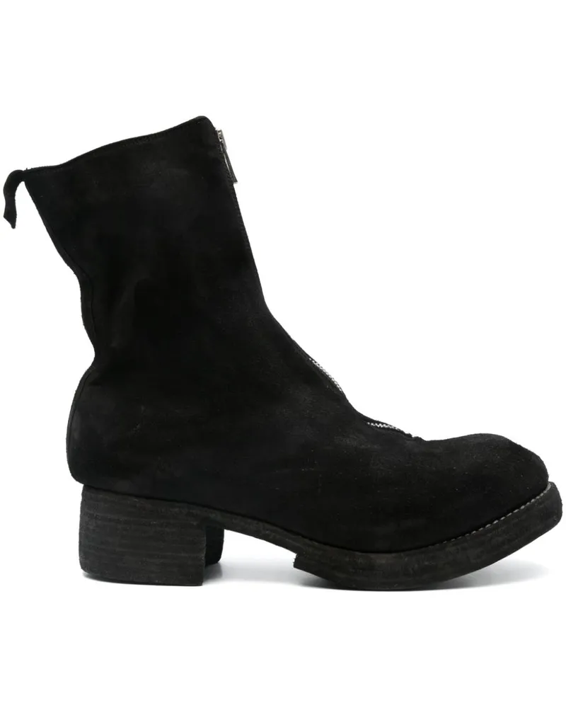 GUIDI PL2WZ Stiefel - Schwarz Schwarz