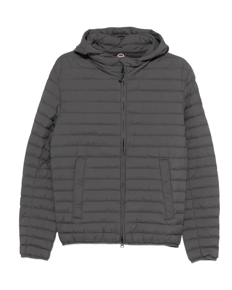 Colmar Gesteppte Kapuzenjacke - Grau Grau