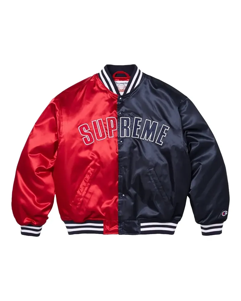 Supreme Being Champion Varsity bomber jacket - Rot Rot