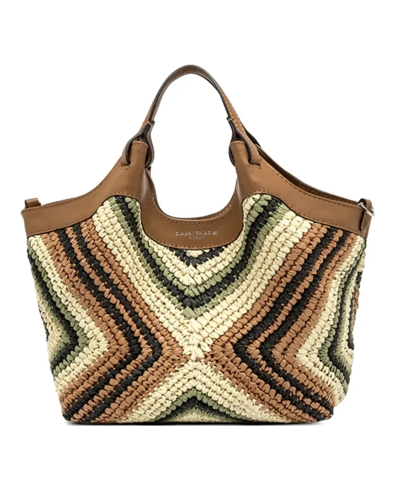 Gianni Chiarini brown shoulder bag - Nude Nude