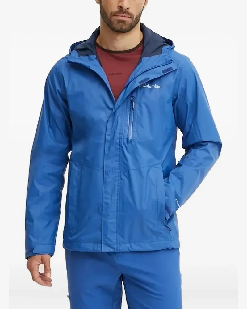 Columbia Sportswear Company Pouring Adventure™ III Kapuzenjacke mit Reißverschluss - Blau Blau