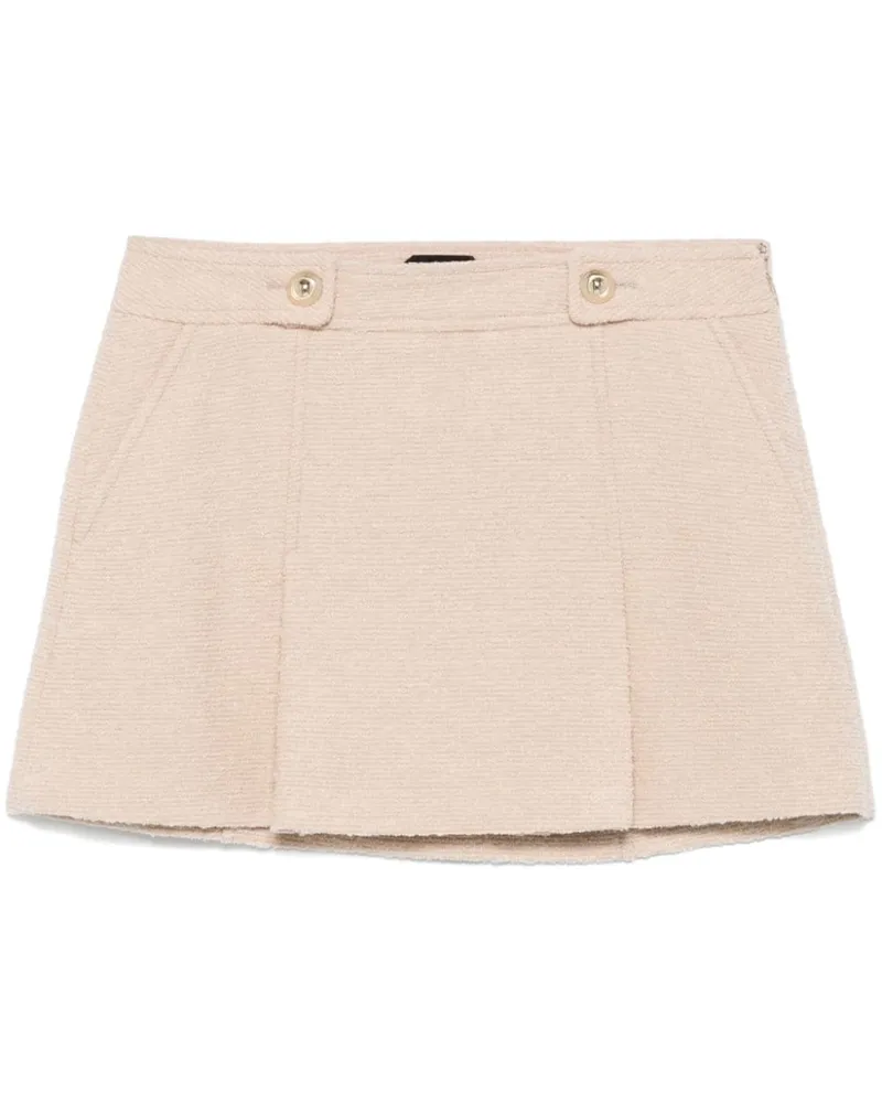 Tom Ford Minirock aus Bouclé - Rosa Rosa