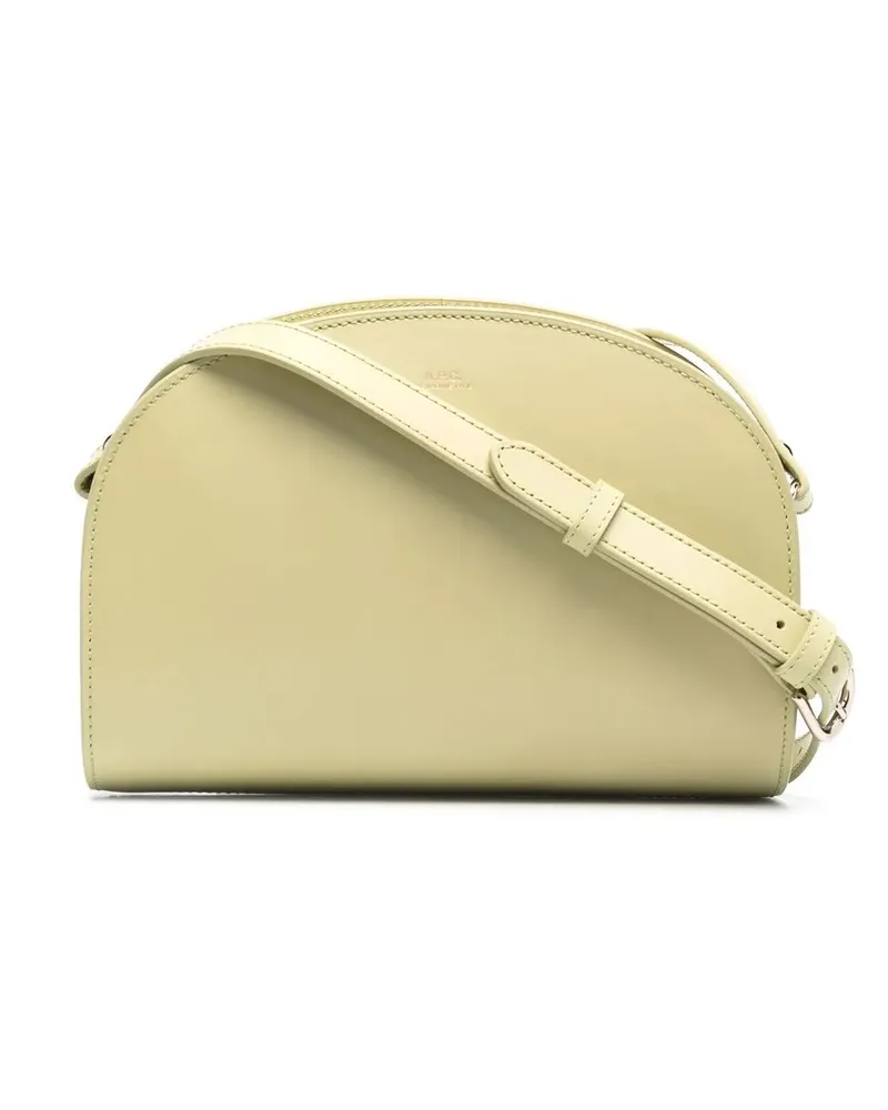 A.P.C. Demi-Lune Handtasche - Grün Grün