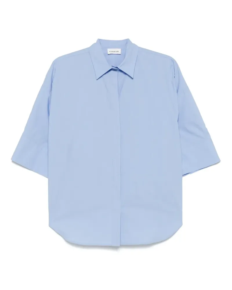 P.A.R.O.S.H. Canyox Hemd - Blau Blau