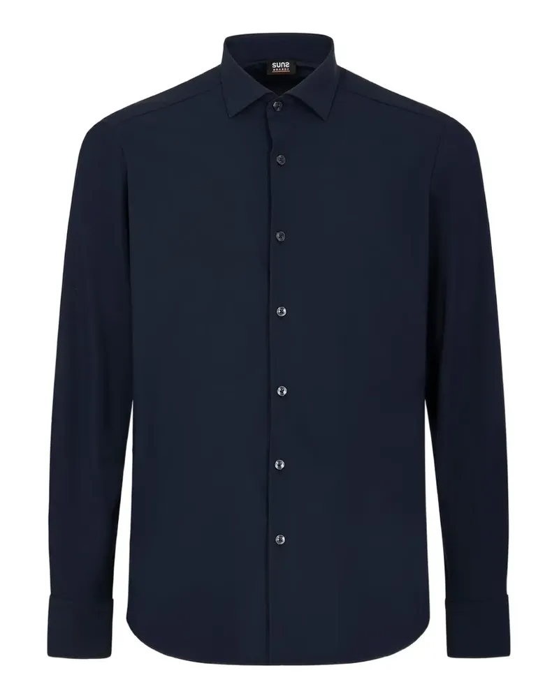Suns Evo long-sleeve shirt - Blau Blau